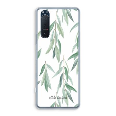 Branch up your life: Sony Xperia 5 II Transparant Hoesje