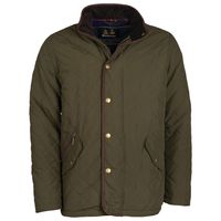 Heren Quilt Shoveler Waterproof dk olive Heren Quilt Shoveler Waterproof dk olive