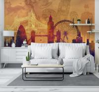 Fotobehang steden straten van London