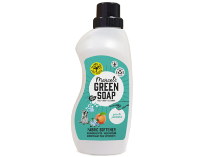 Marcel&apos;s Green Soap Wasverzachter - peach jasmine - 750 ml