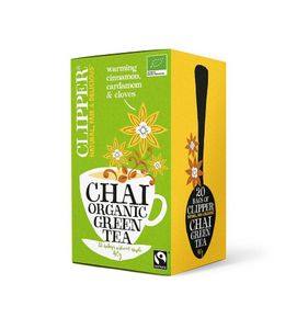 Chai green tea bio