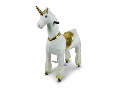 MIJN PONY, rijdend speelgoed eenhoorn van ROLLZONE ®, 4 - 10 jaar (MP2017-M)
