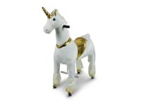 MIJN PONY, rijdend speelgoed eenhoorn van ROLLZONE ®, 4 - 10 jaar (MP2017-M) MIJN PONY, rijdend speelgoed eenhoorn van ROLLZONE ®, 4 - 10 jaar (MP2017-M)