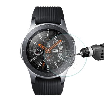 ENKAY Hat-Prins 0.2mm 9H 2.15D gebogen rand getemperd glas Film voor Galaxy horloge 46mm