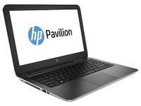 HP Pavilion 13-b108tu Notebook 33,8 cm (13.3") HD Vierde generatie Intel® Core™ i5 8 GB DDR3L-SDRAM 128 GB SSD Wi-Fi 4 (802.11n) Windows 8.1 Grijs, Zilver - thumbnail