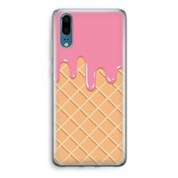 Ice cream: Huawei P20 Transparant Hoesje