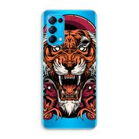 Tiger and Rattlesnakes: Oppo Find X3 Lite Transparant Hoesje