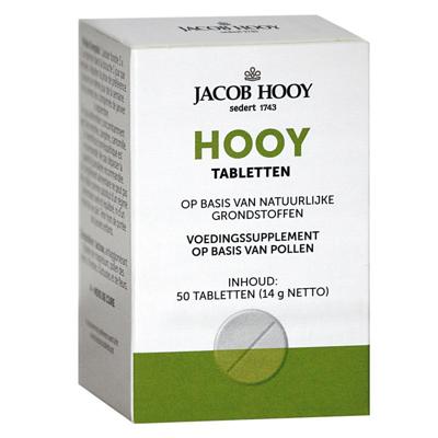 Jacob Hooy Hooy tabletten 4mnd Jacob Hooy Hooy tabletten 4mnd