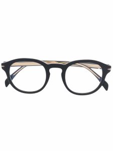 Eyewear by David Beckham lunettes de vue à monture ronde - Noir