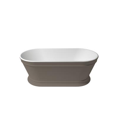 Vrijstaand Ligbad Zenon Heritage 170x80 cm Moka Zenon