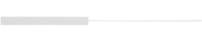 Tombow Mono Zero gum vulling, rechthoekig, koker van 2 stuks