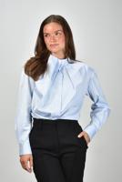 Margaux Lonnberg blouse India B/W blue Margaux Lonnberg blouse India B/W blue