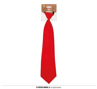Stropdas rood