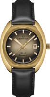 Horlogeband Certina C0244073736100A Leder Zwart 20mm