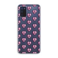 GIRL POWER: Samsung Galaxy A03s Transparant Hoesje
