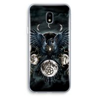 Sinister Wings: Samsung Galaxy J3 (2017) Transparant Hoesje