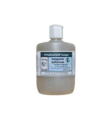 Manganum sulfuricum huidgel nr. 17