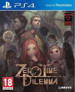 PS4 Zero Time Dilemma