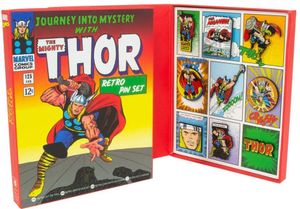 Marvel - Thor Retro Pin Badge Set