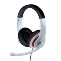 Hoofdtelefoon met microfoon GEMBIRD MHS-03-WTRDBK Wit