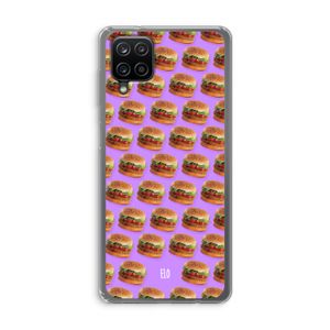 Giants: Samsung Galaxy A12 Transparant Hoesje