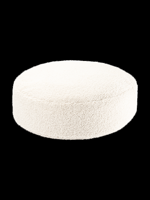 Zitzak Rond Cream White