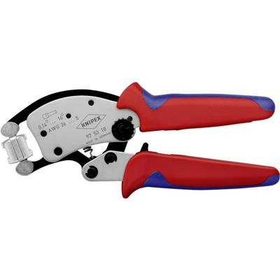 Knipex Twistor16 97 53 18 Krimptang Adereindhulzen 0.14 tot 16 mm²