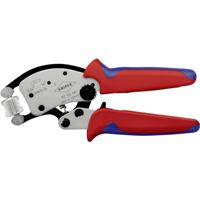 Knipex Twistor16 97 53 18 Krimptang Adereindhulzen 0.14 tot 16 mm² Knipex Twistor16 97 53 18 Krimptang Adereindhulzen 0.14 tot 16 mm²