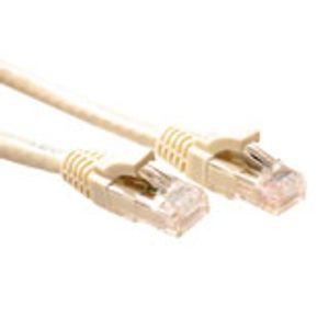 ACT Ivoor 2 meter U/UTP CAT5E patchkabel component level met RJ45 connectoren