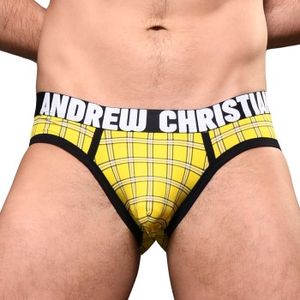 Andrew Christian Almost Naked Plaid Brief