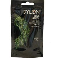Dylon Textielverf Handwas - Olive Green 50 Gram - thumbnail