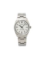 Rolex montre Oyster Perpetual 34 mm pre-owned - Blanc