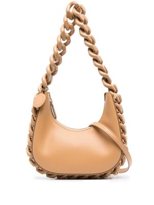 Stella McCartney sac porté épaule Frayme - Tons neutres