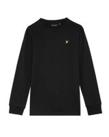 Lyle & Scott winter t-shirt jongens - zwart - longsleeve Lyle & Scott winter t-shirt jongens - zwart - longsleeve