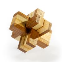 Eureka 3d bamboo breinpuzzel knotty ***
