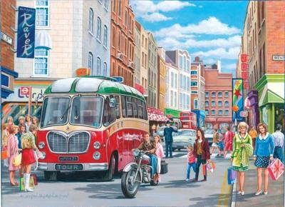 Saturday Shopping Puzzel 500 Stukjes