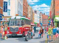 Saturday Shopping Puzzel 500 Stukjes