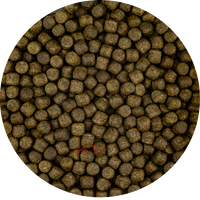 Vivani Color Koi Voer 6mm met Spirulina - Intense Kleurenpracht, Gezondheid - 6 kg