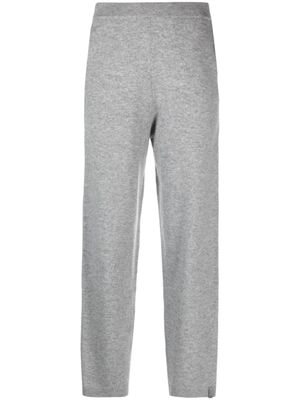 Max & Moi pantalon de jogging Briana en effet mélangé - Gris