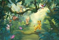 Komar Home Fotobehang Disney - The Lion King - Jungle - 8-475