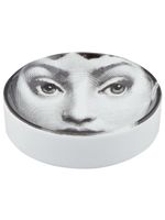 Fornasetti cendrier imprimé - Gris