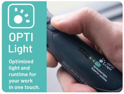 SCANGRIP Looplamp "slim compact light slim