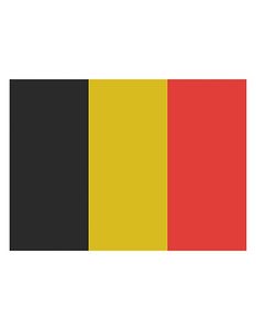 Printwear FLAGBE Flag Belgium