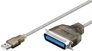 Goobay 68874 parallelle kabel Transparant 1,5 m