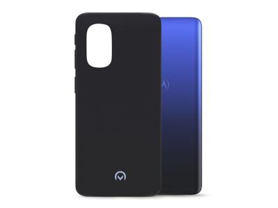 Mobilize Mobilize Rubber Gelly Case Motorola Moto G51 5G Matt Black