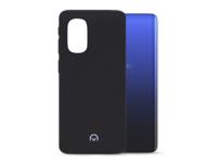 Mobilize Mobilize Rubber Gelly Case Motorola Moto G51 5G Matt Black