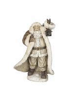 Kerstman l27b16h41 cm creme Christmas House - Christmas house
