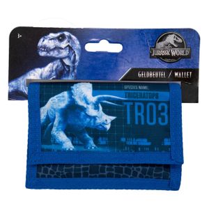 Undercover jurassic world portemonnee triceratops