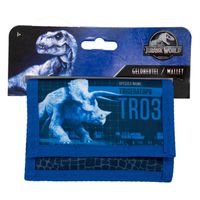 Undercover jurassic world portemonnee triceratops