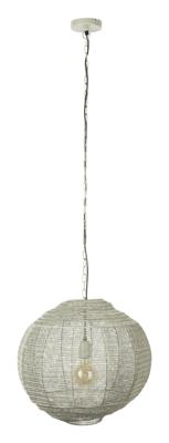 Dutchbone Hanglamp 'Meezan' 50cm, kleur Grijs